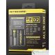 Nitecore Charger D2