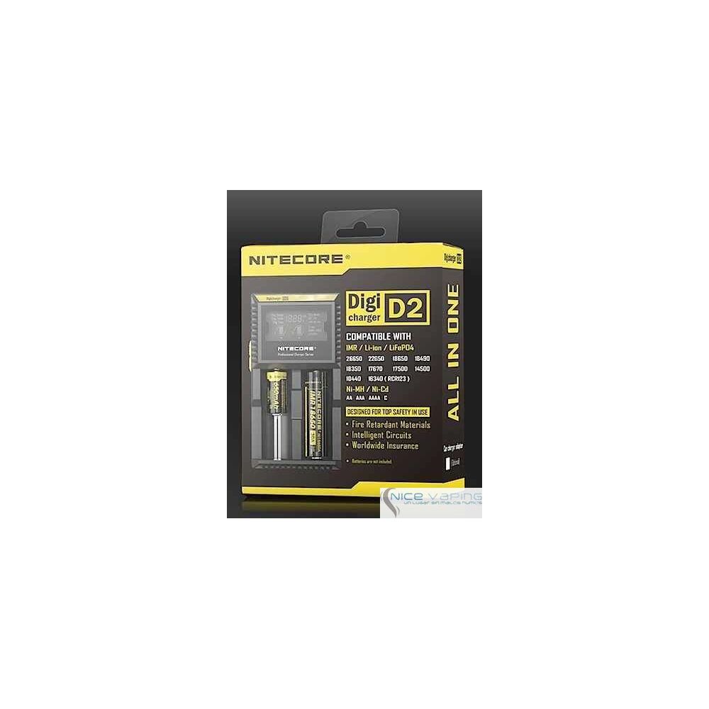 Nitecore Charger D2