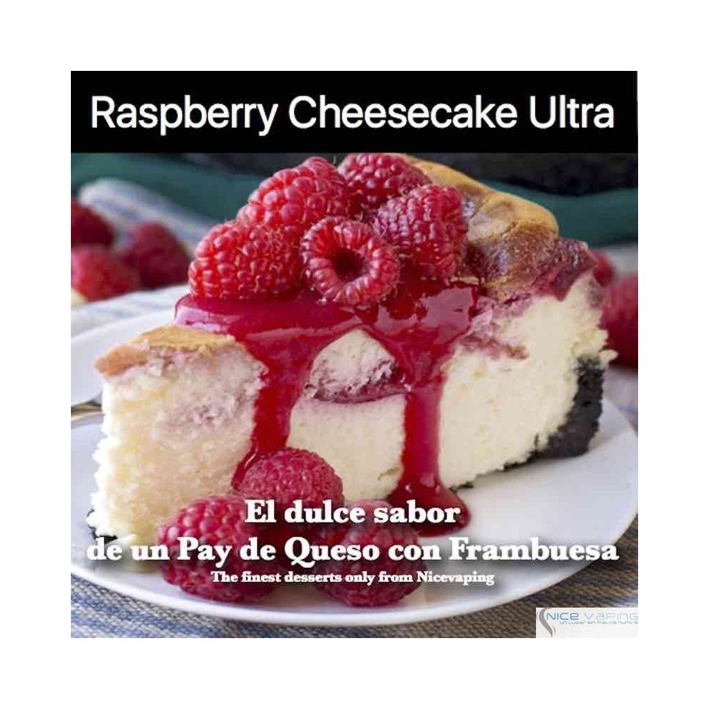 Pay de Queso con Frambuesa
