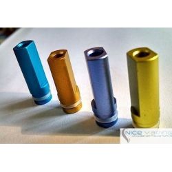 Drip Tip Modelo Ranurado Aluminio