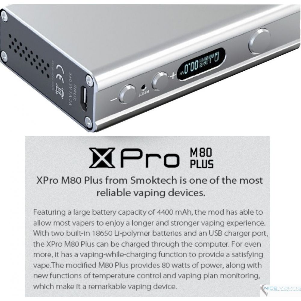 SMOK XPRO M80 Plus