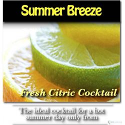 Summer Breeze Citric Cocktail Premium