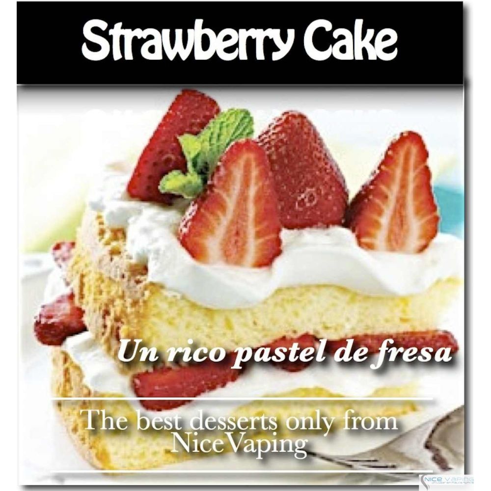 Strawberry Cake Premium