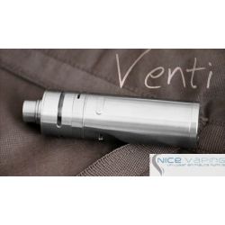 Venti by Wismec 3000 mah @ 3.8 ml SS