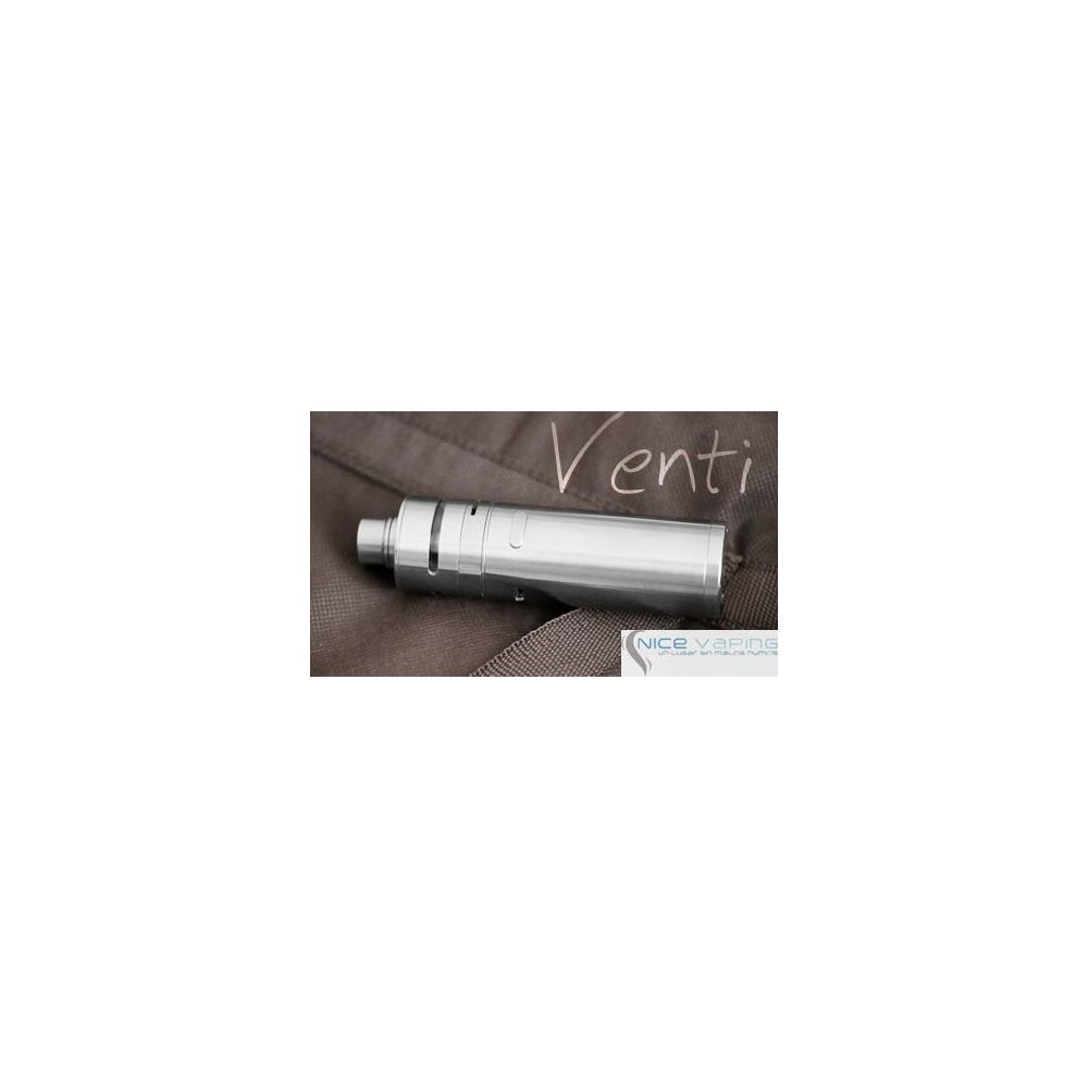 Venti by Wismec 3000 mah @ 3.8 ml SS
