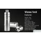 Venti by Wismec 3000 mah @ 3.8 ml SS