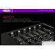 Efest LUC BLU6 6 bay bluetooth OLED Charger