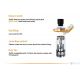 Griffin RTA 3.5ml SS Geekvape. Clapton Compatible. Liquid Flow Control