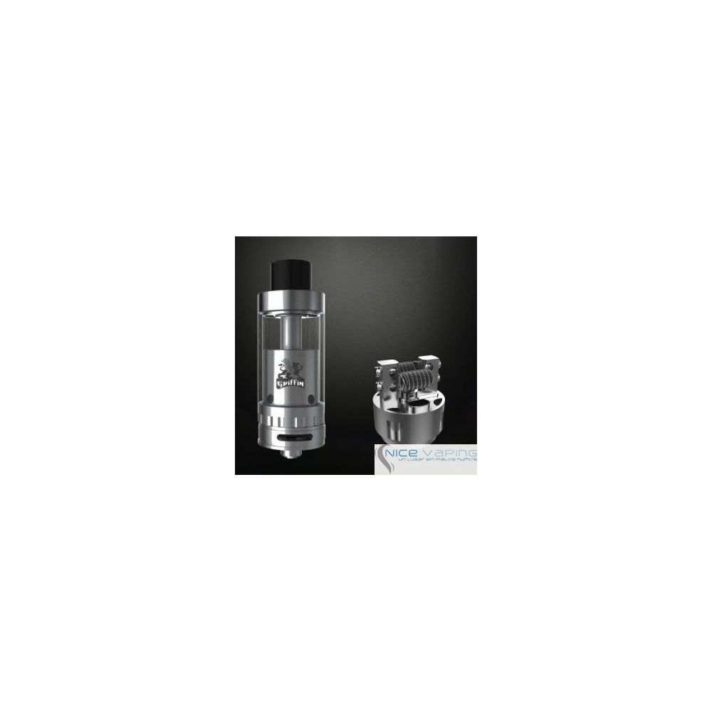 Griffin RTA 3.5ml SS Geekvape. Clapton Compatible. Liquid Flow Control