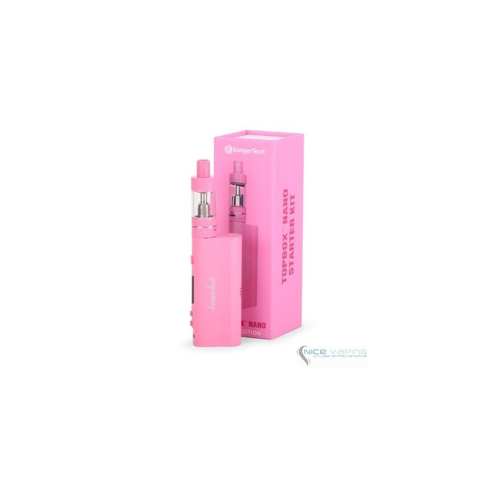 Kanger TopBox Nano ROSA 3.2 ml + Bateria LG