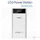 LCD Power Bank - Pisen, 20,000 mah