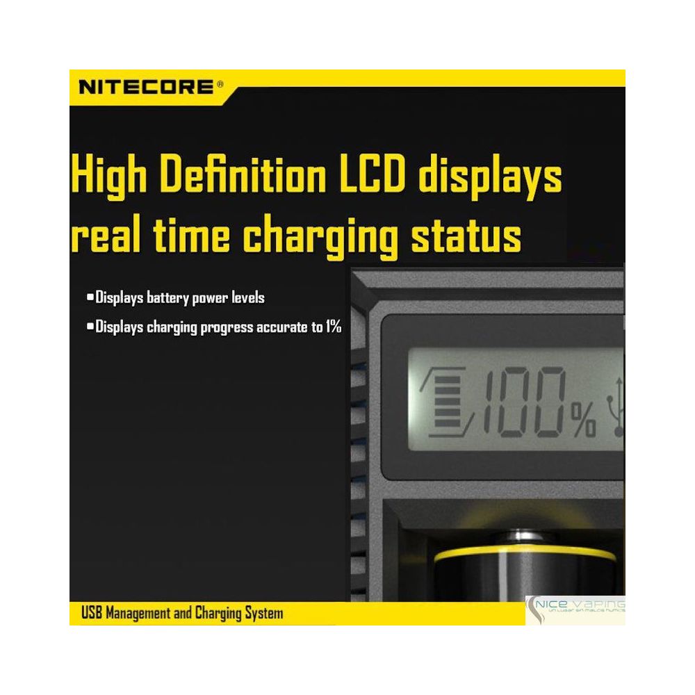 Nitecore I1 Charger