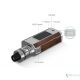 Joyetech Cuboid Tap with ProCore Aries - 2 y 4 ml, 228W, dual 18650