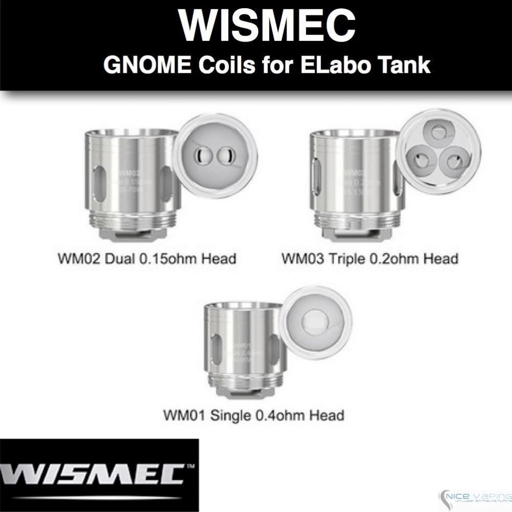 Resistencia Wismec WM - Gnone, ELABO, Predator