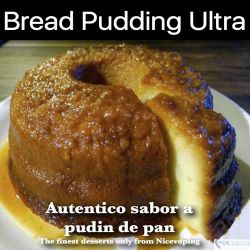Pudin de Pan Ultra