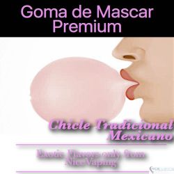 Goma de Mascar Mexicana Premium