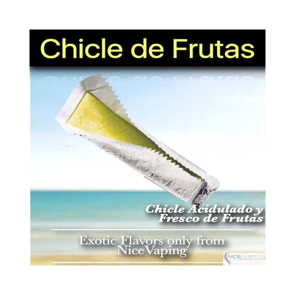 Chicle de Frutas Premium