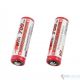 Efest IMR 14500 700mAh LiMn High Drain battery button top