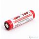 Efest IMR 14500 700mAh LiMn sin teton, roja