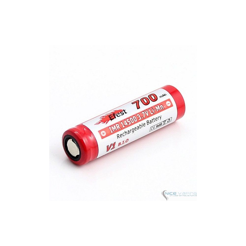 Efest IMR 14500 700mAh LiMn sin teton, roja
