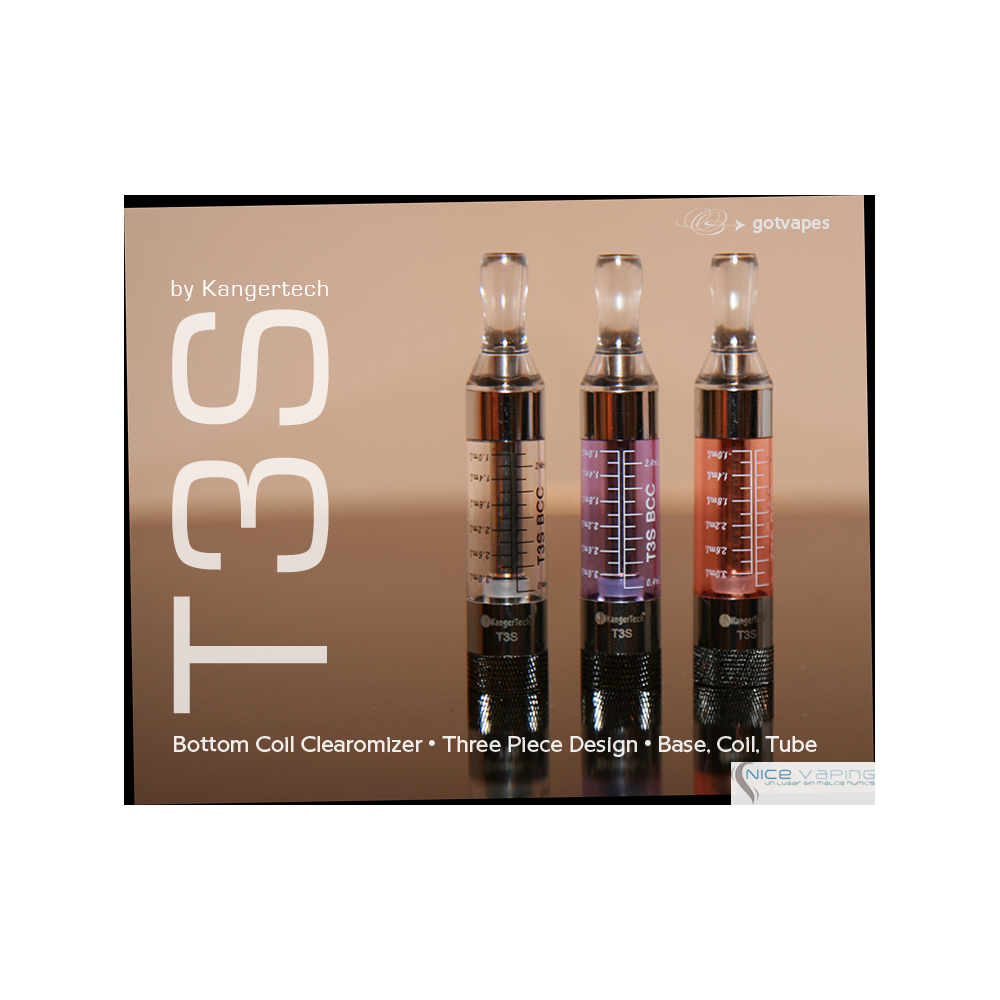 T3S Atomizer